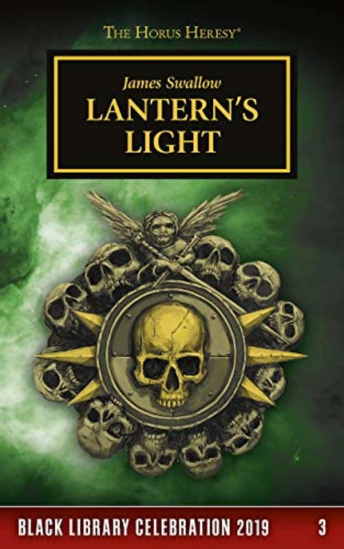 Book cover for "Lantern's Light" by James Swallow
