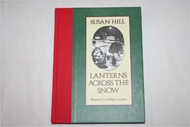 Book cover for "Lanterns Across the Snow" by Susan Hill