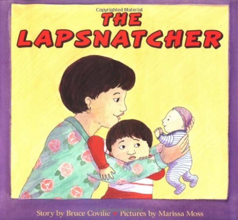 Book cover for "Lapsnatcher" by Bruce Coville