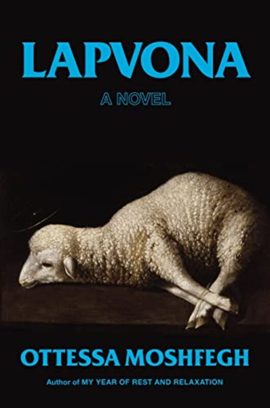 Ottessa Moshfegh book cover