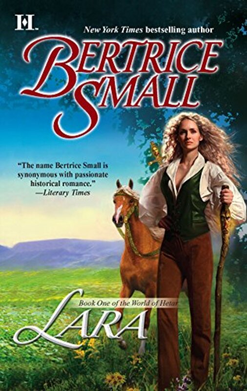Book cover for "Lara" by Bertrice Small