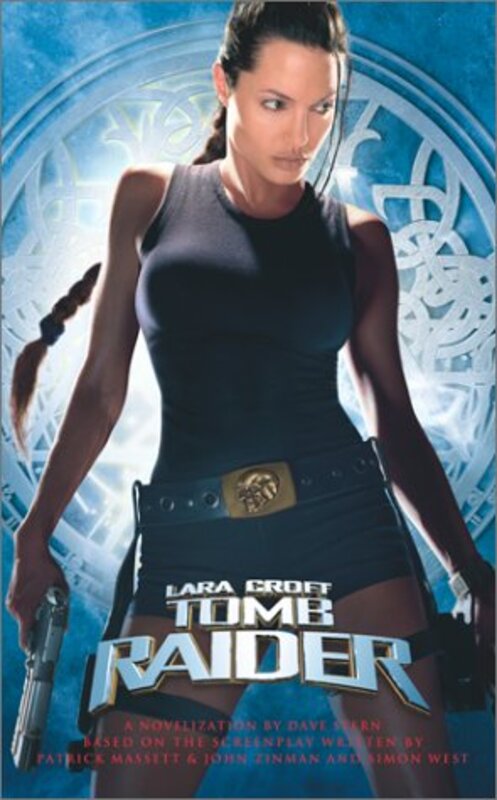 Book cover for "Lara Croft" by Mel Odom