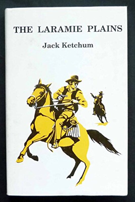 Book cover for "Laramie Plains" by Jack Ketchum
