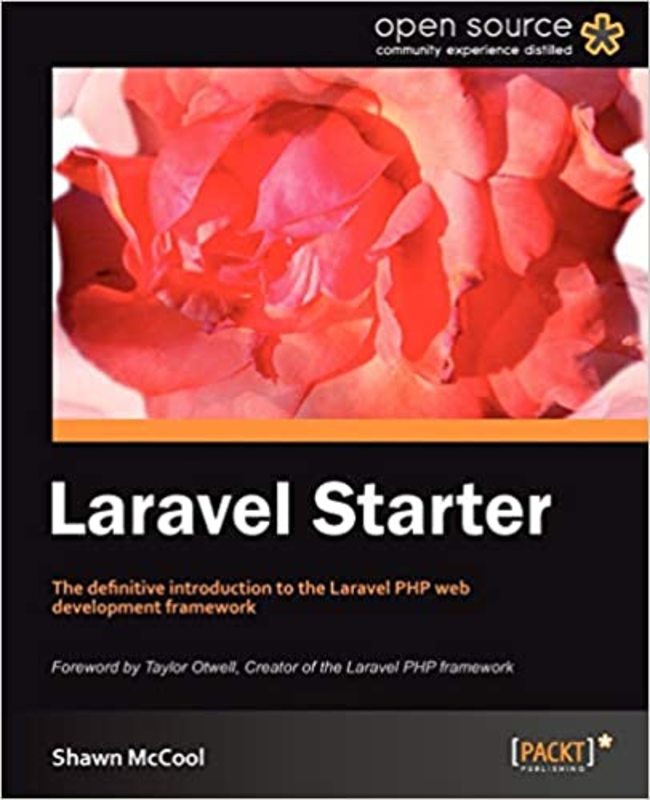 Book cover for "Laravel Starter" by Shawn McCool