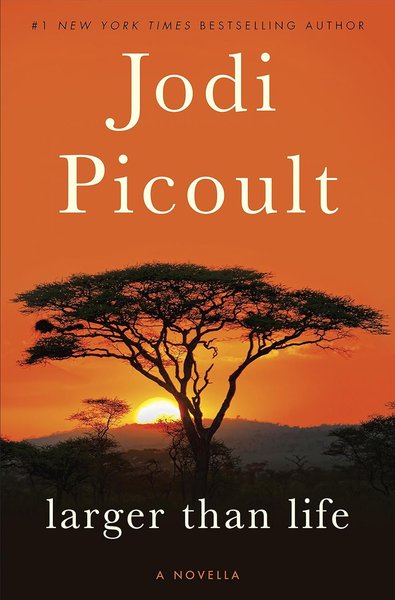 Book cover for "Larger Than Life"
