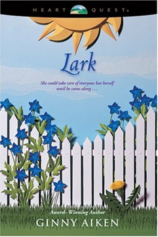Book cover for "Lark" by Ginny Aiken