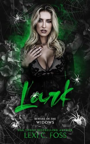 Book cover for "Lark" by Lexi C Foss