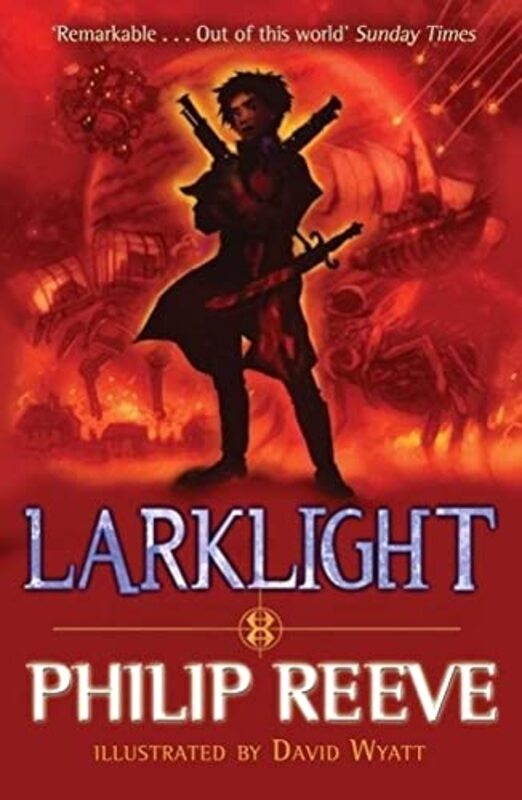 Book cover for "Larklight" by Philip Reeve