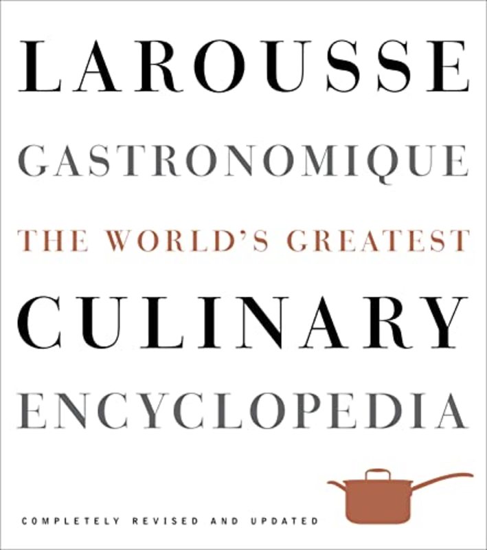 Book cover for "Larousse Gastronomique" by Librairie Larousse