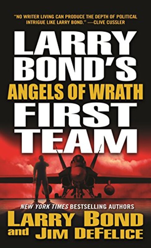 Book cover for "Larry Bond's First Team" by Larry Bond