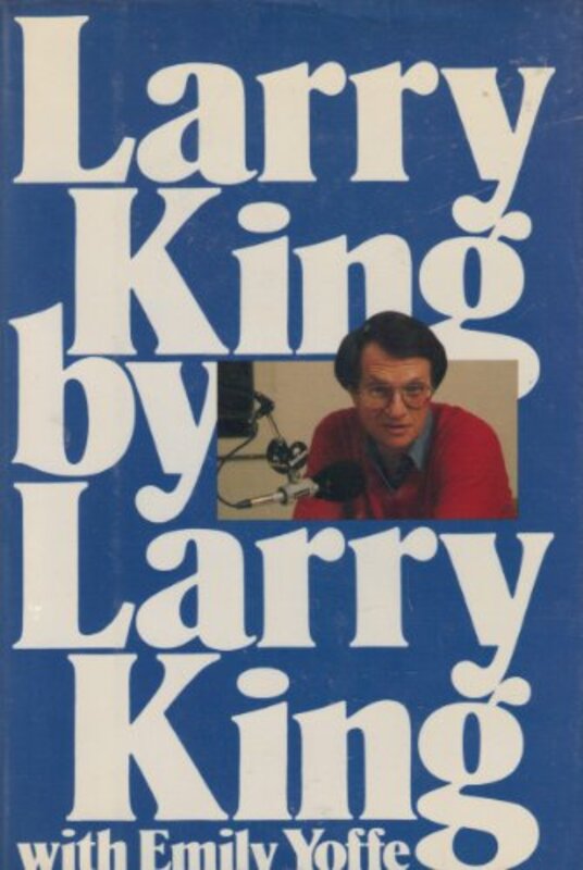 Book cover for "Larry King"