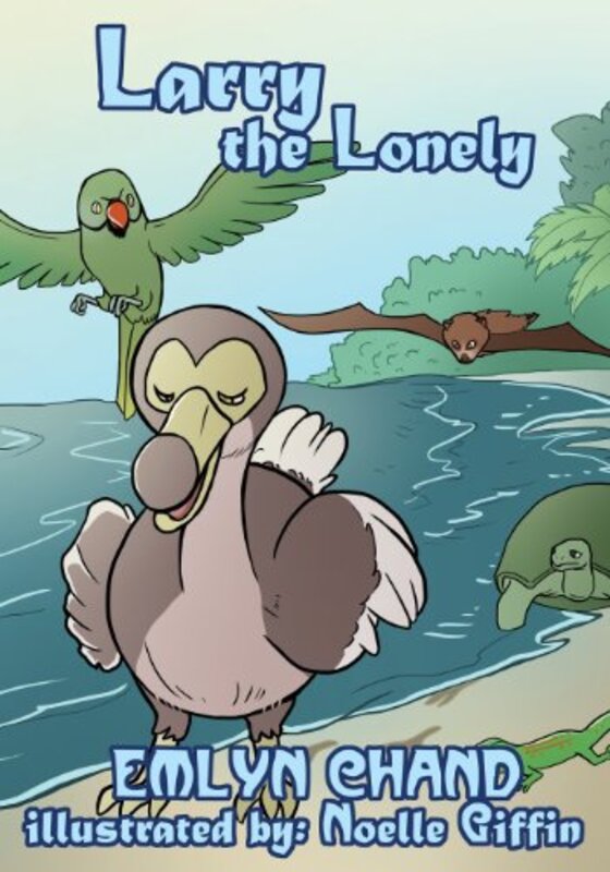 Book cover for "Larry the Lonely" by Emlyn Chand