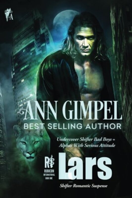 Book cover for "Lars" by Ann Gimpel