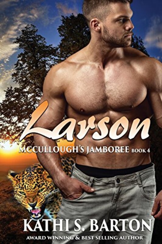 Book cover for "Larson" by Kathi S Barton