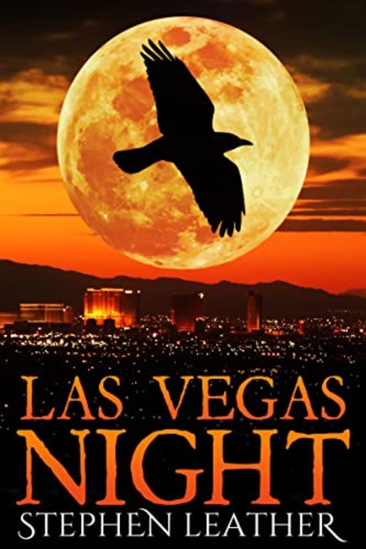 Stephen Leather book cover