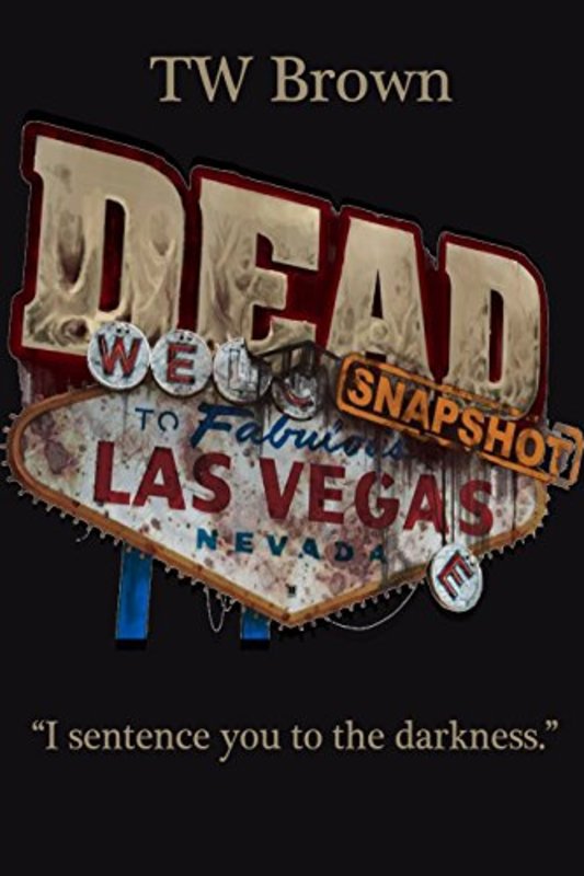 Book cover for "Las Vegas, Nevada" by T W Brown