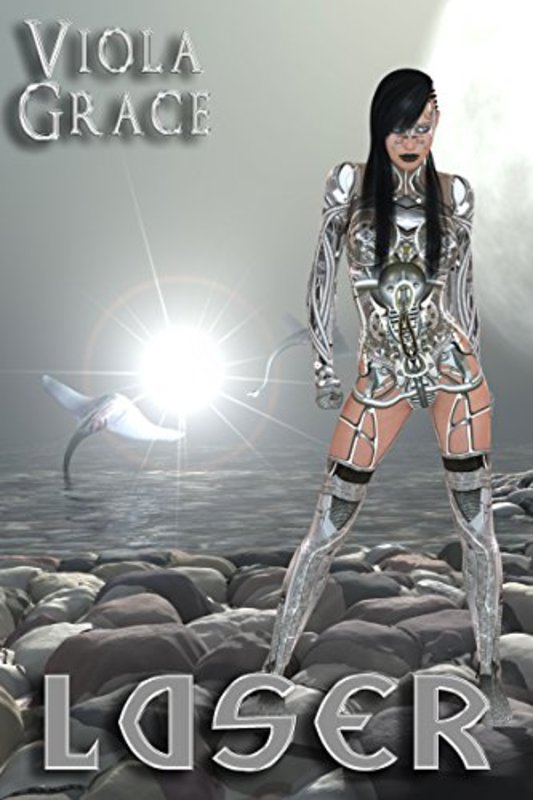 Book cover for "Laser" by Viola Grace
