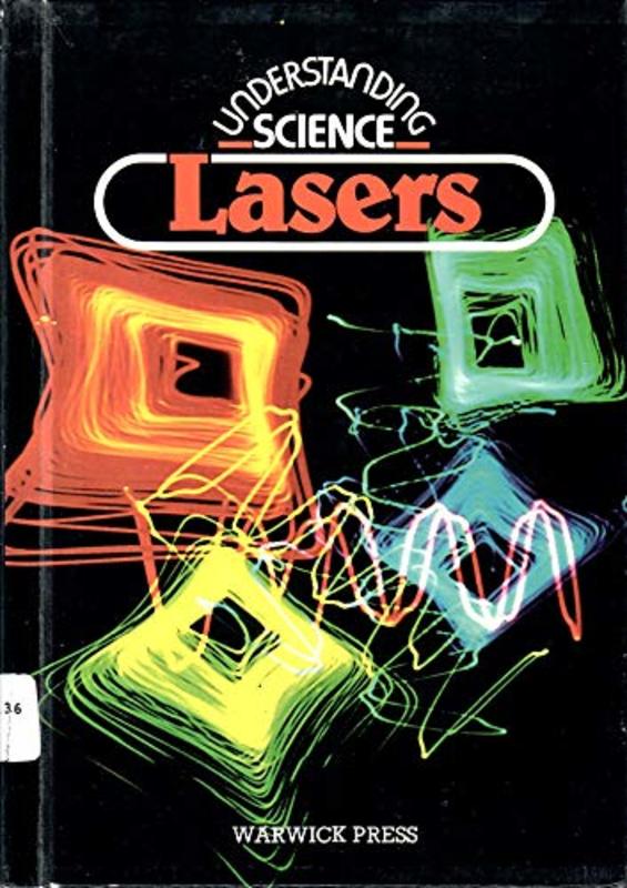 Book cover for "Lasers" by William S Burroughs