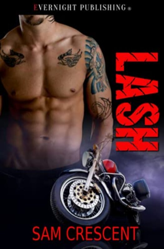 Book cover for "Lash" by Sam Crescent