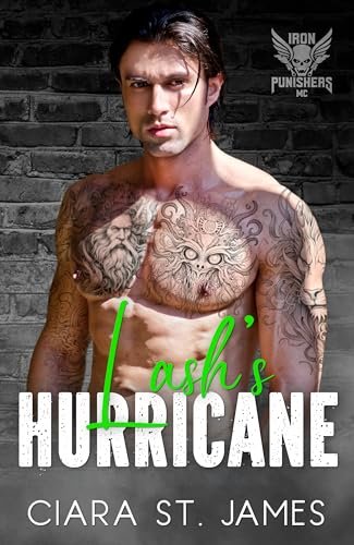 Book cover for "Lash's Hurricane" by Ciara St James