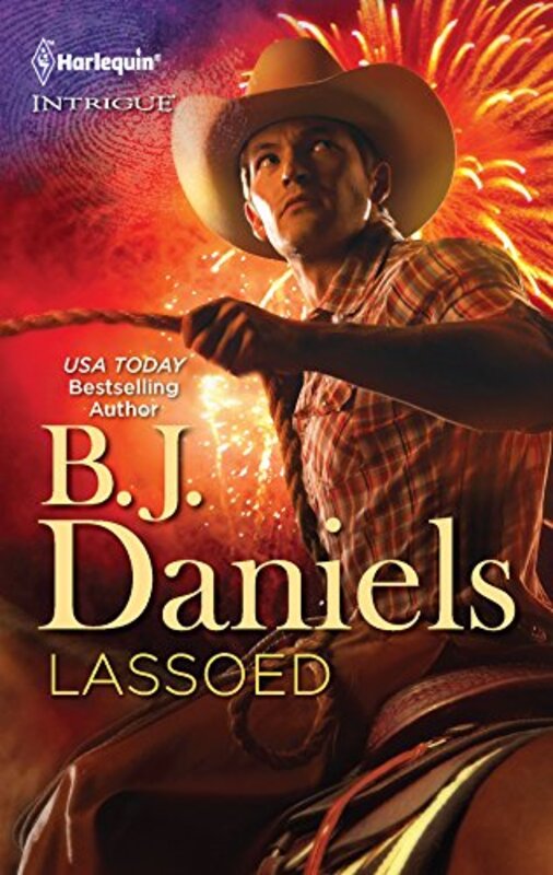 Book cover for "Lassoed" by BJ Daniels