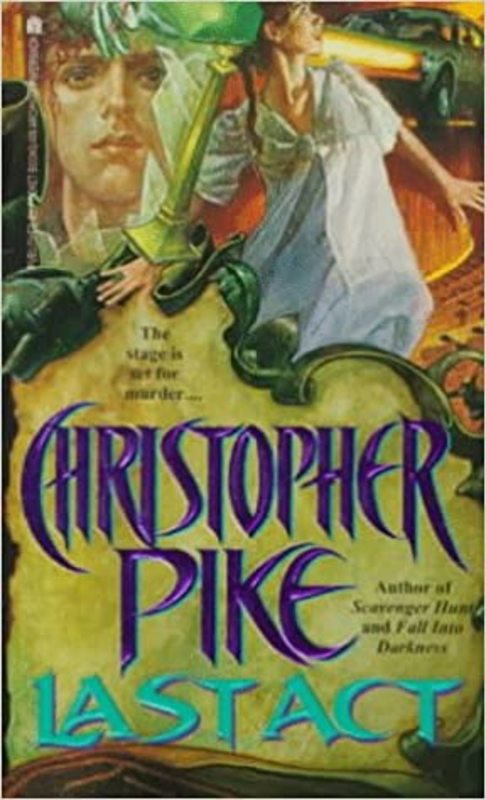 Book cover for "Last Act" by Christopher Pike