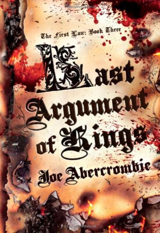 First Law book cover