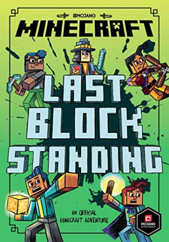 Book cover for "Last Block Standing" by Nick Eliopulos