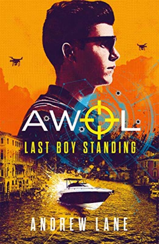 Book cover for "Last Boy Standing" by Andrew Lane