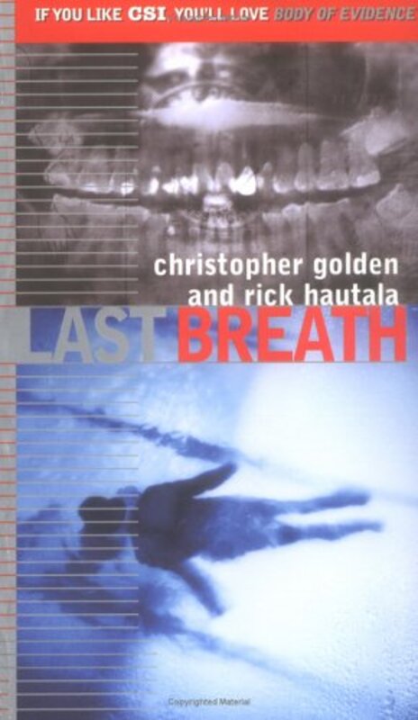 Book cover for "Last Breath" by Christopher Golden