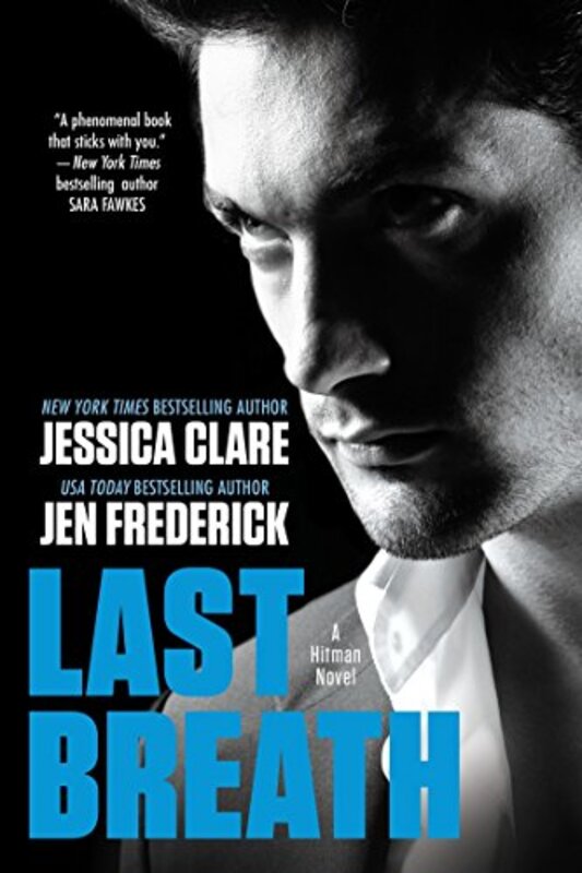 Book cover for "Last Breath" by Jessica Clare