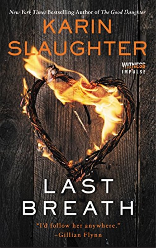 Book cover for "Last Breath" by Karin Slaughter