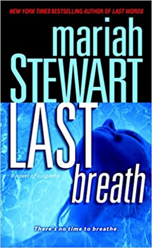 Book cover for "Last Breath" by Mariah Stewart