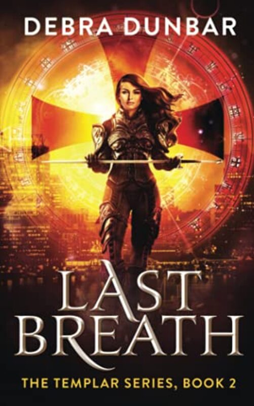 Book cover for "Last Breath" by Debra Dunbar