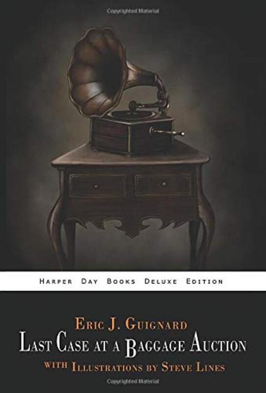 Book cover for "Last Case at a Baggage Auction" by Eric Guignard