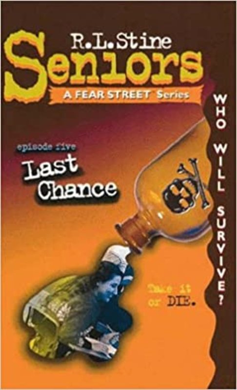 Book cover for "Last Chance" by R.L. Stine