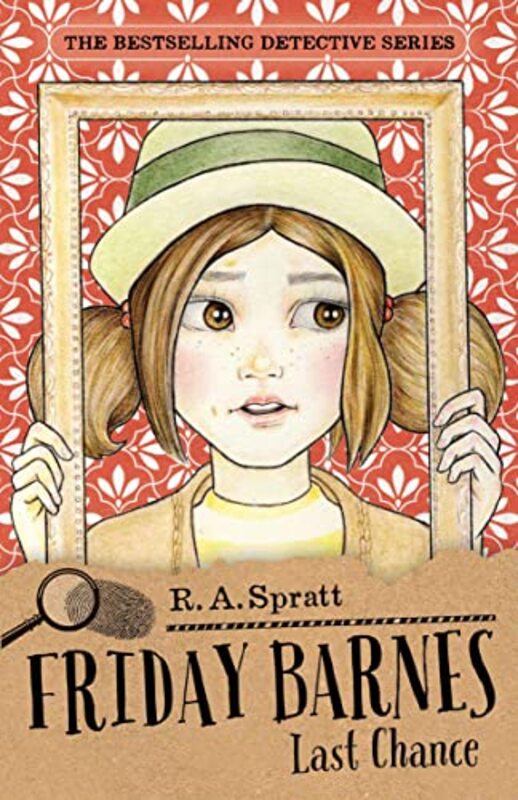 Book cover for "Last Chance" by RA Spratt