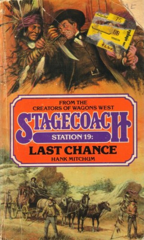 Book cover for "Last Chance" by Hank Mitchum