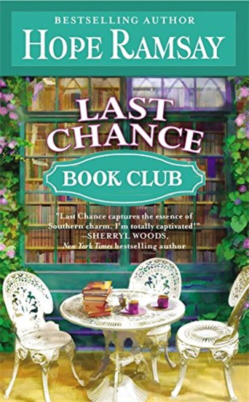 Book cover for "Last Chance Book Club" by Hope Ramsay
