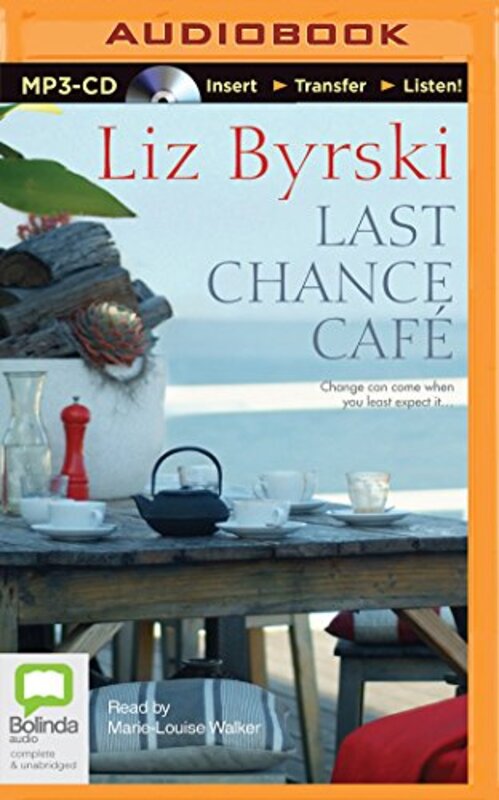 Book cover for "Last Chance Café" by Liz Byrski