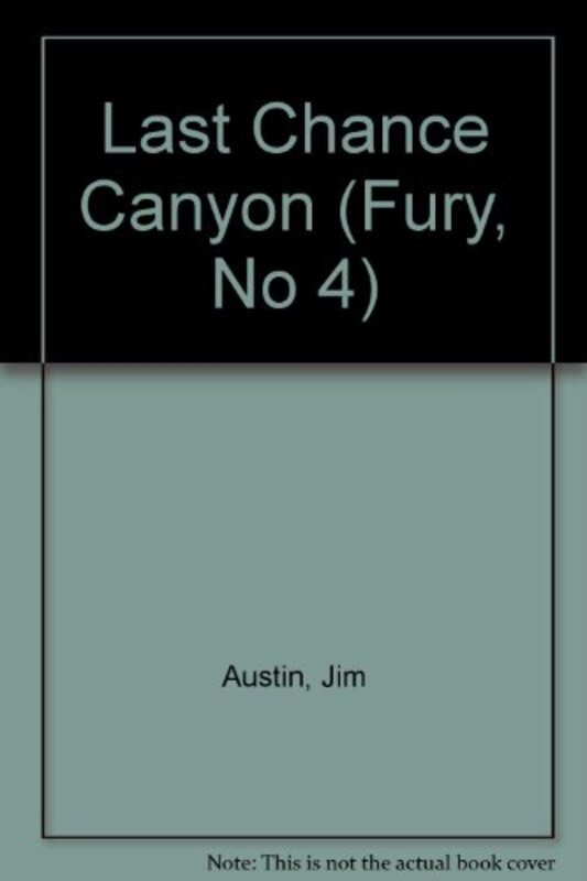 Book cover for "Last Chance Canyon" by James Reasoner