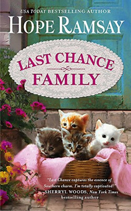 Book cover for "Last Chance Family" by Hope Ramsay