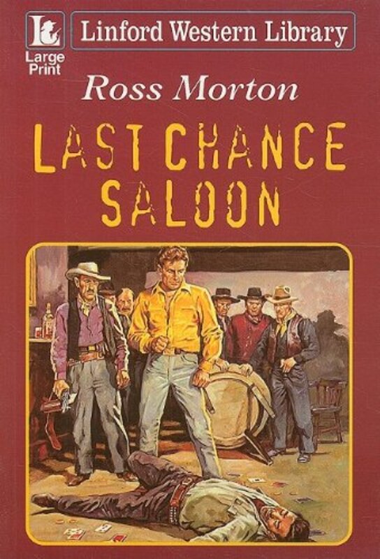 Book cover for "Last Chance Saloon" by Nik Morton