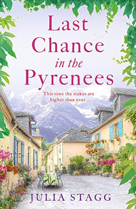 Book cover for "Last Chance in the Pyrenees" by Julia Stagg
