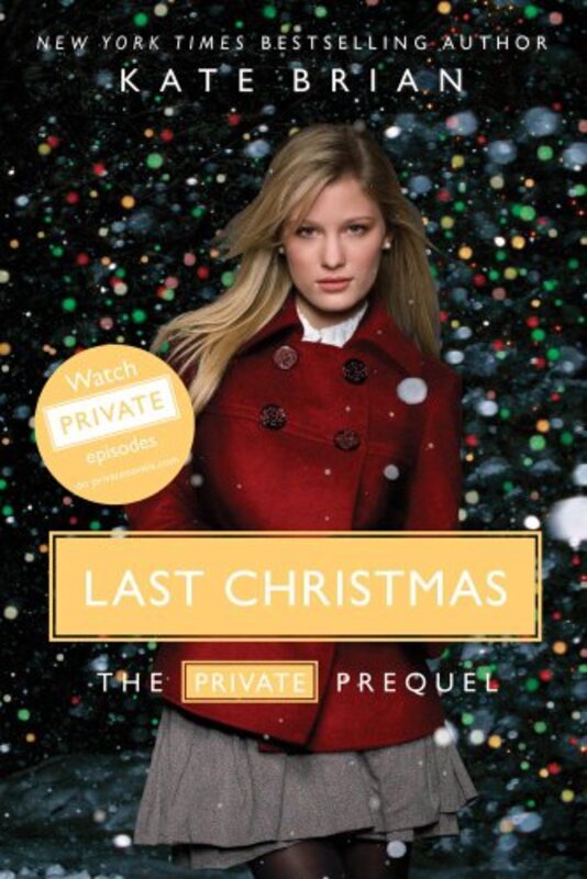 Book cover for "Last Christmas" by Kate Brian