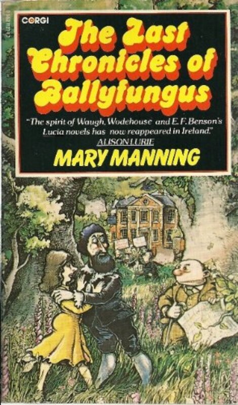 Book cover for "Last Chronicles of Ballyfungus" by Lou Cameron