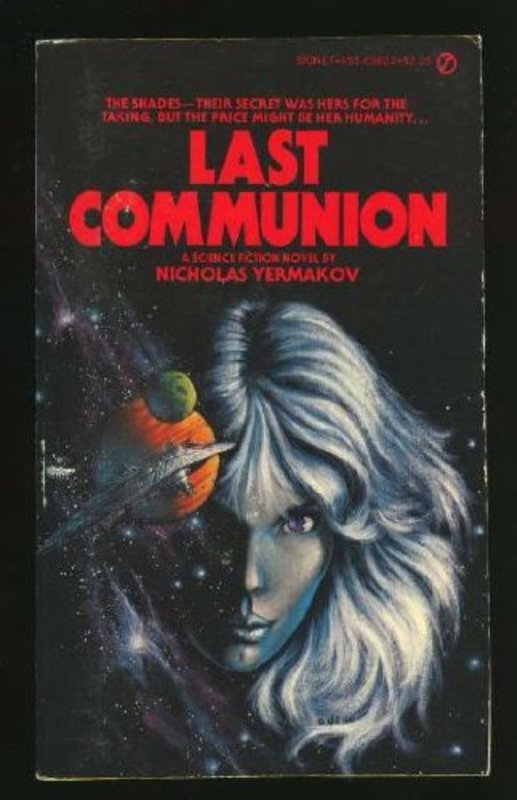 Book cover for "Last Communion" by Simon Hawke