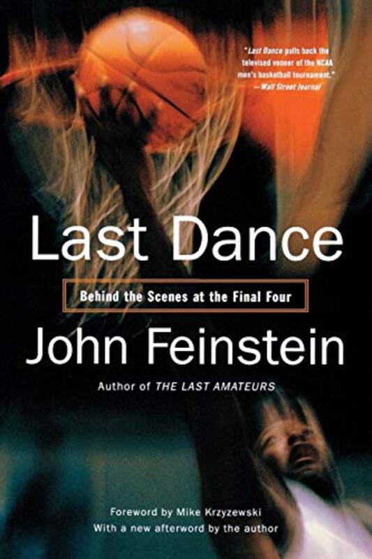 Book cover for "Last Dance" by John Feinstein