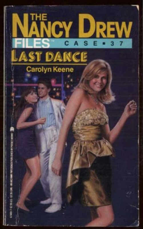 Book cover for "Last Dance" by Mildred A Wirt