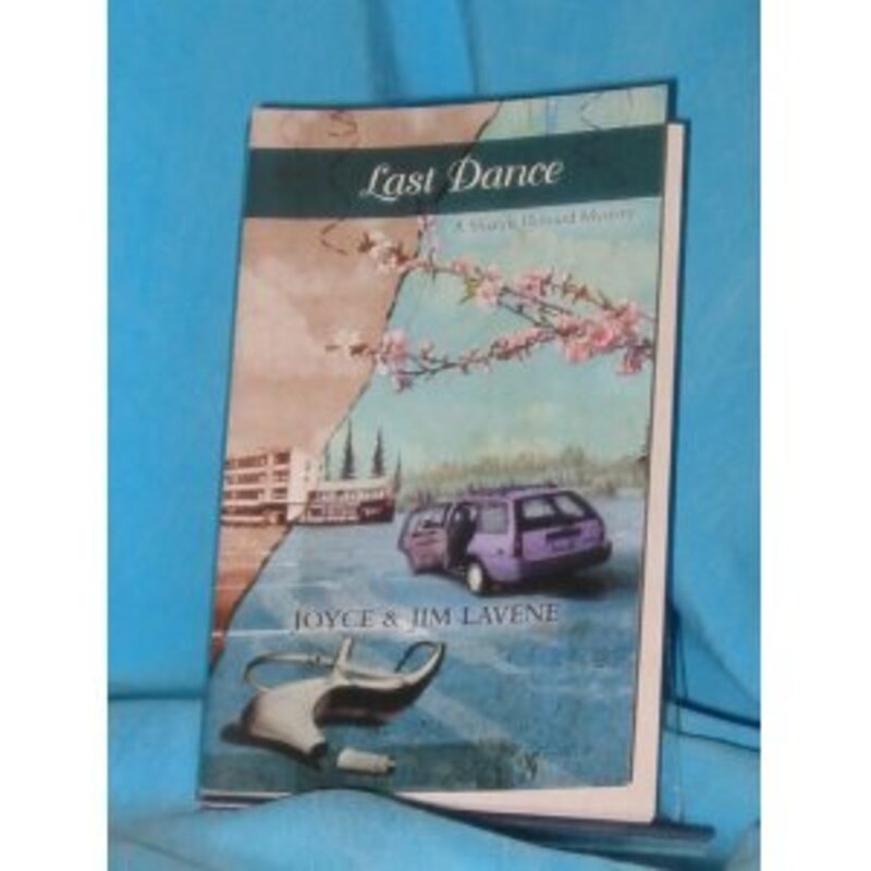 Book cover for "Last Dance" by Joyce and Jim Lavene